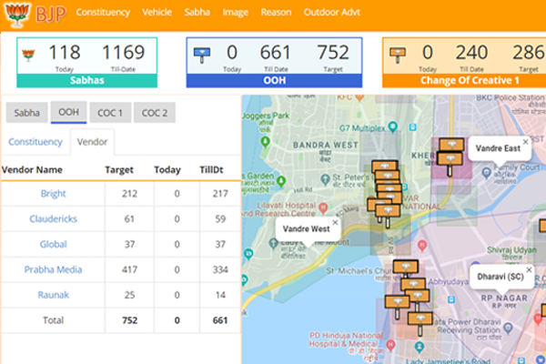 Geo-Tagging Branding Sites