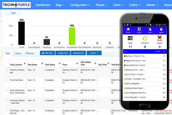 Beat Route Planning and Journey Compliance