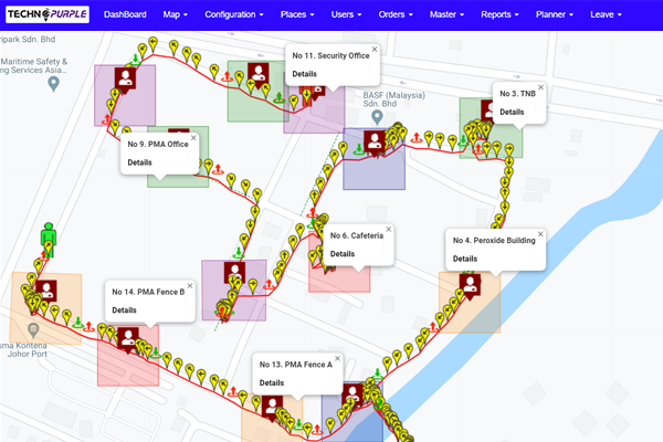 Real-Time Patrol Tracking